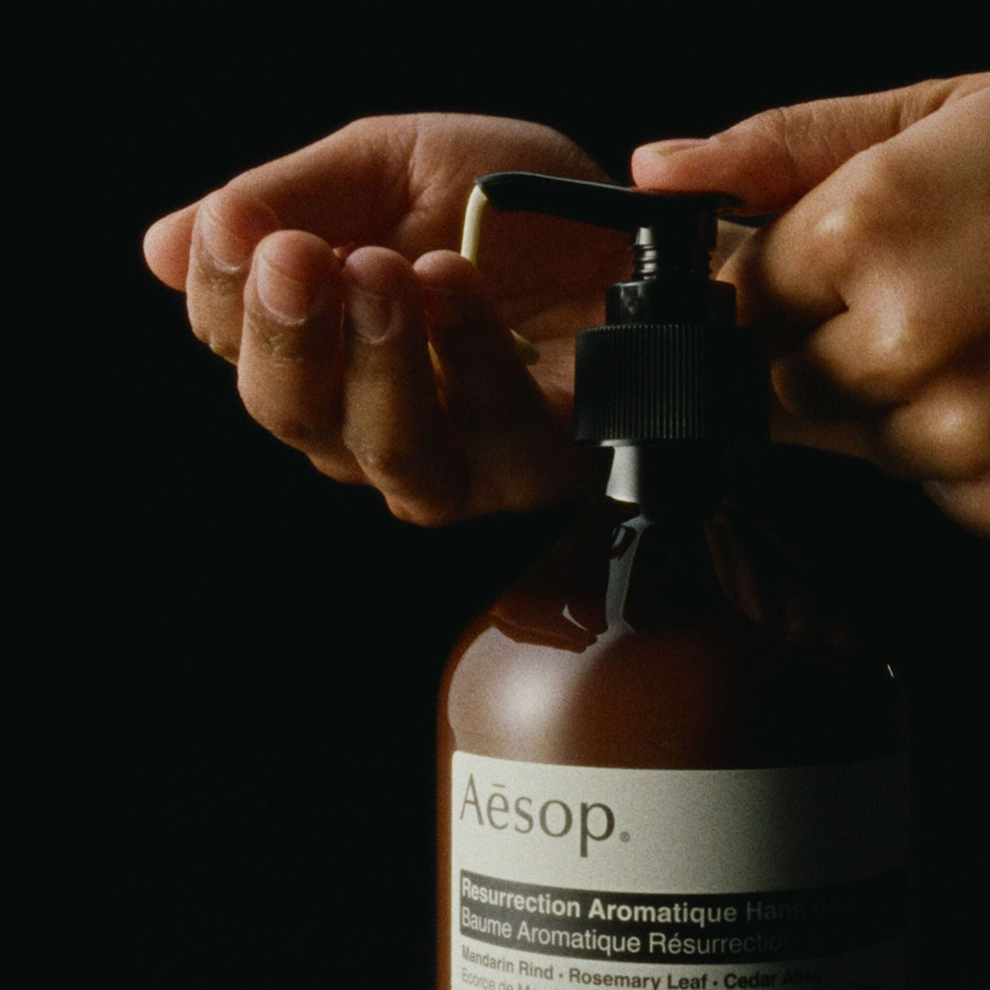 Baume Aromatique Resurrection pour les Mains