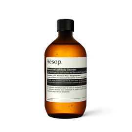 Gel Nettoyant a la Feuille de Geranium pour le Corps