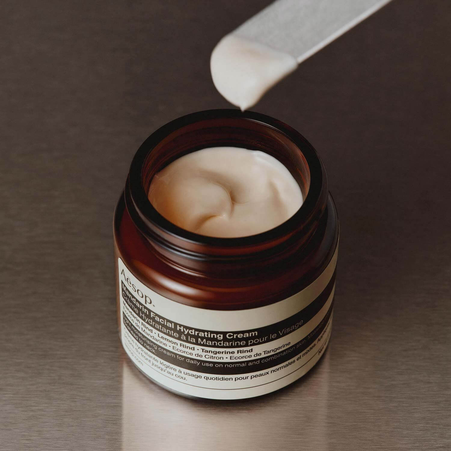 Creme Hydratante a la Mandarine pour le Visage
