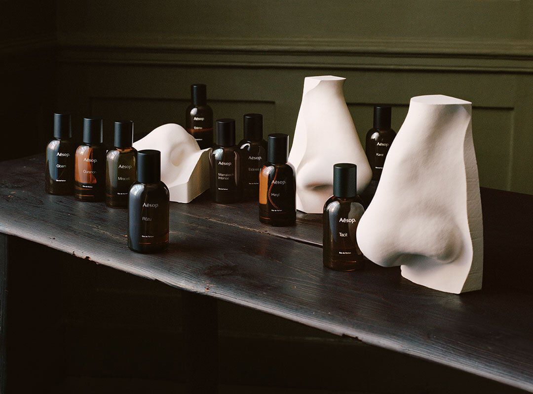A history of fragrance Image