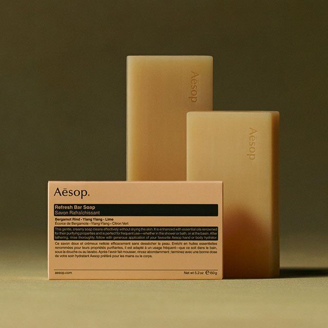 Savon en Barre Refresh